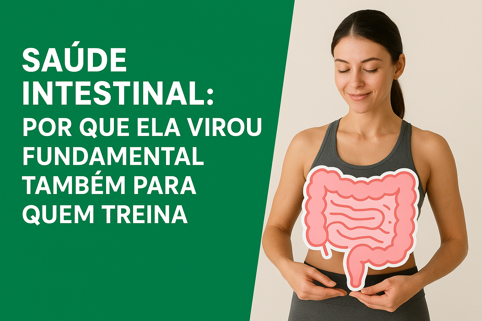 Saúde intestinal e performance: o elo que  transforma seus resultados
