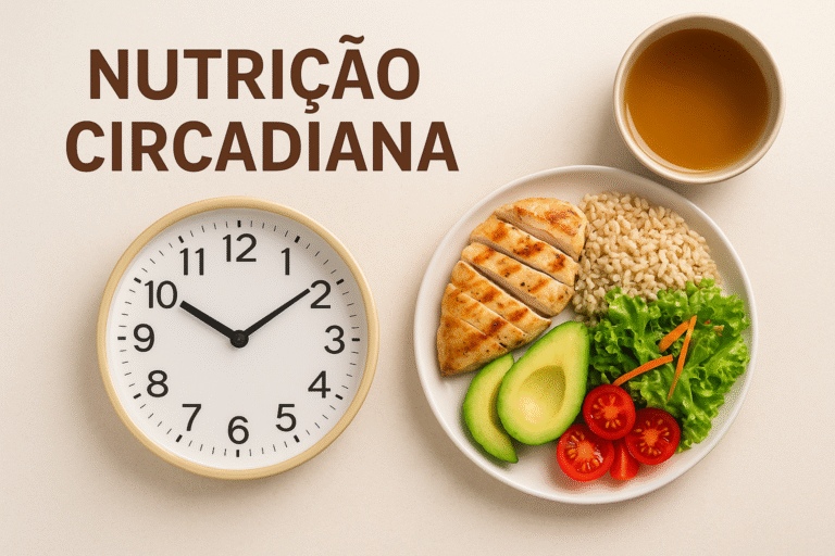 Nutrição Circadiana: como alinhar suas refeições ao relógio biológico e emagrecer com saúde